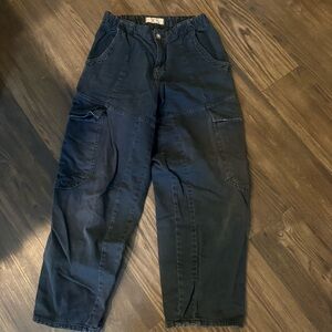 Free People Baggy Cargo Pants